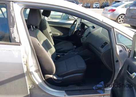 2016 Kia Forte Lx from USA, damaged, VIN KNAFX4A66G5457468